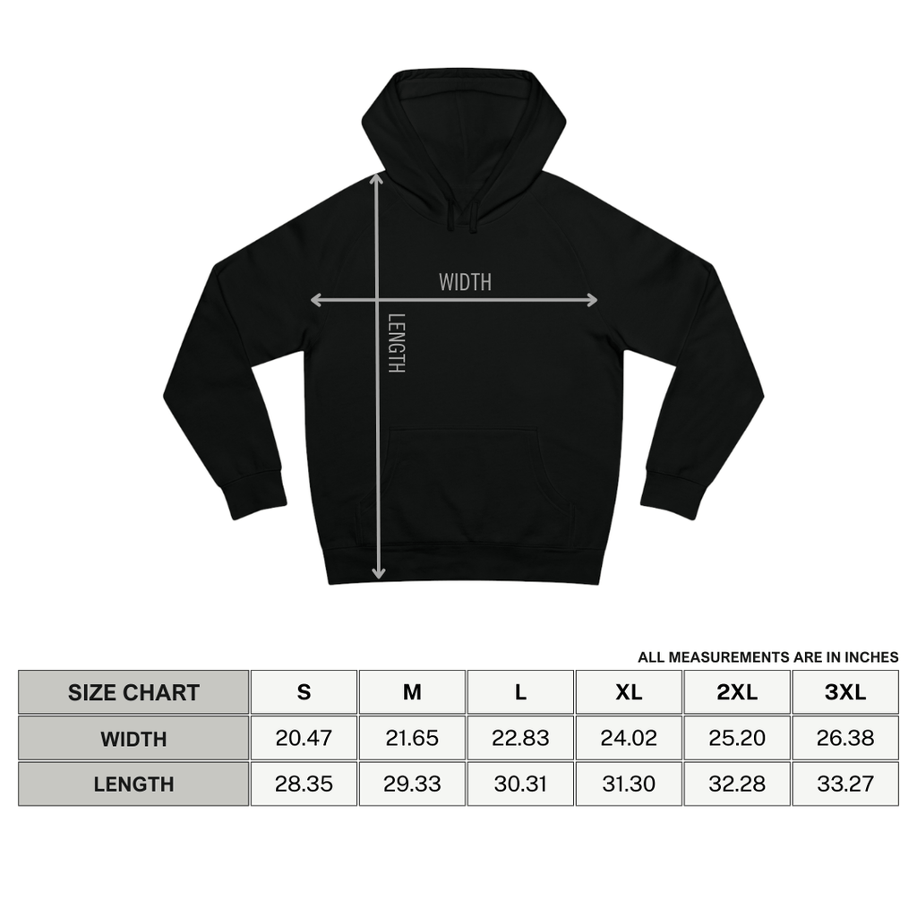 Antisocial Embroidered Hoodie