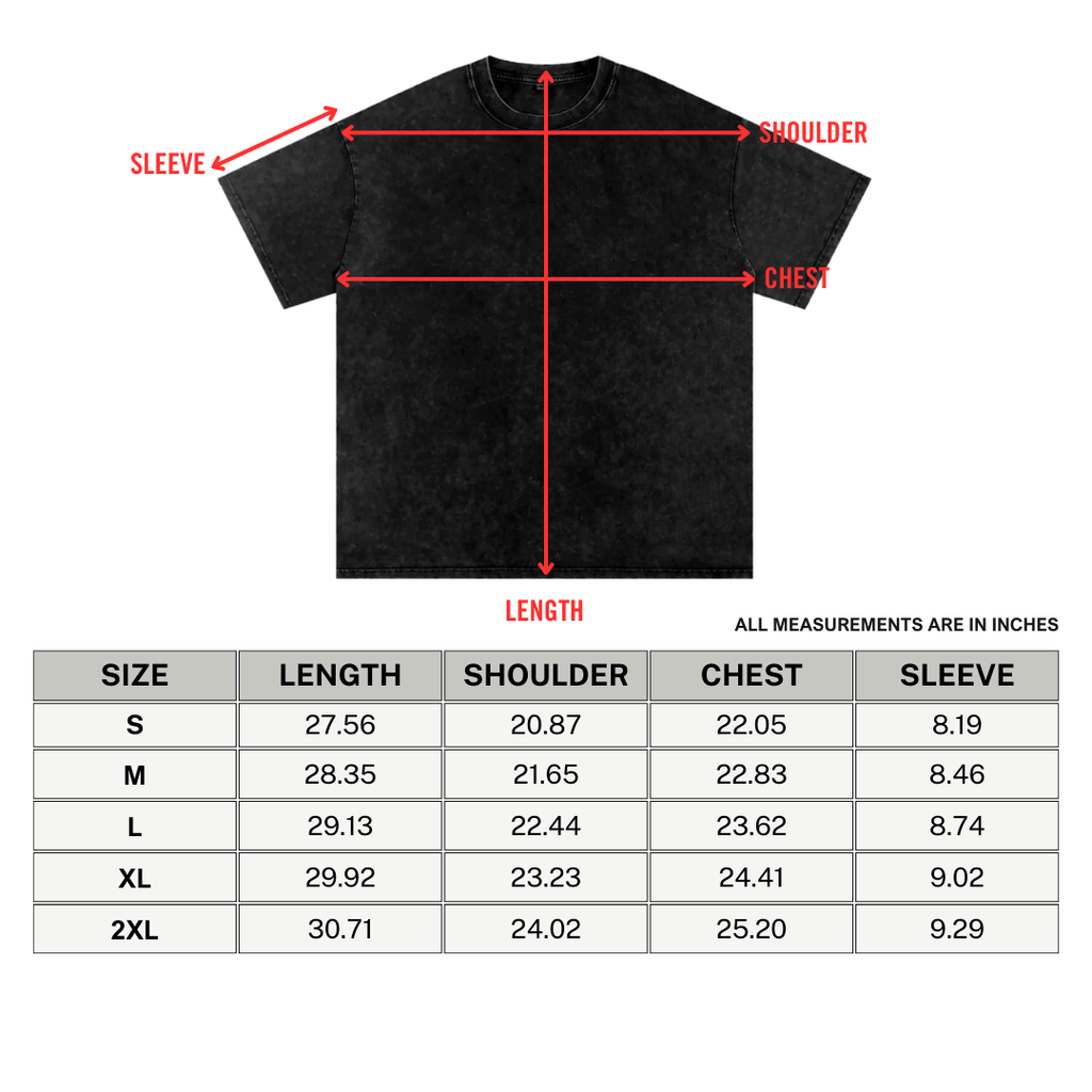 Easy Bake Coven Acid Washed Oversized Tee