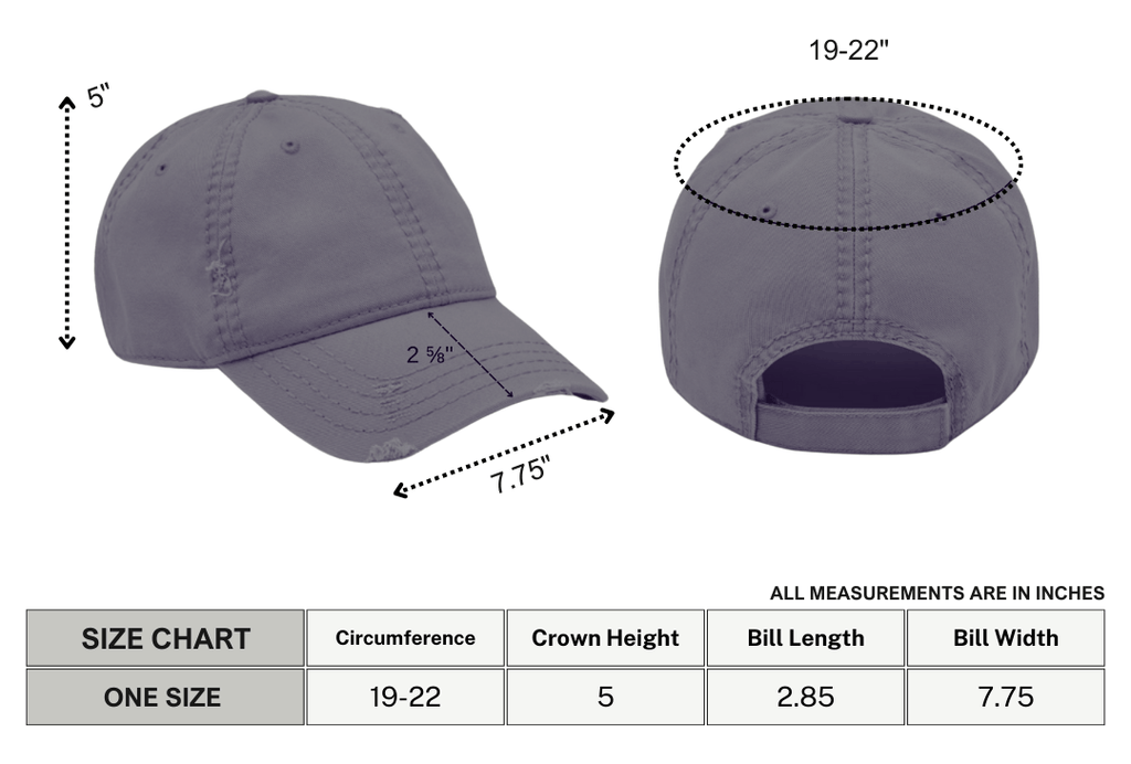 Live Laugh Lobotomy Distressed Dad Hat