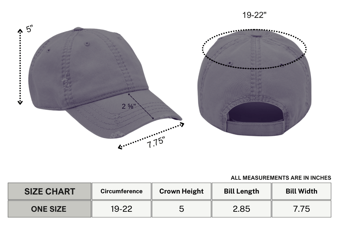 Live Laugh Lobotomy Distressed Dad Hat